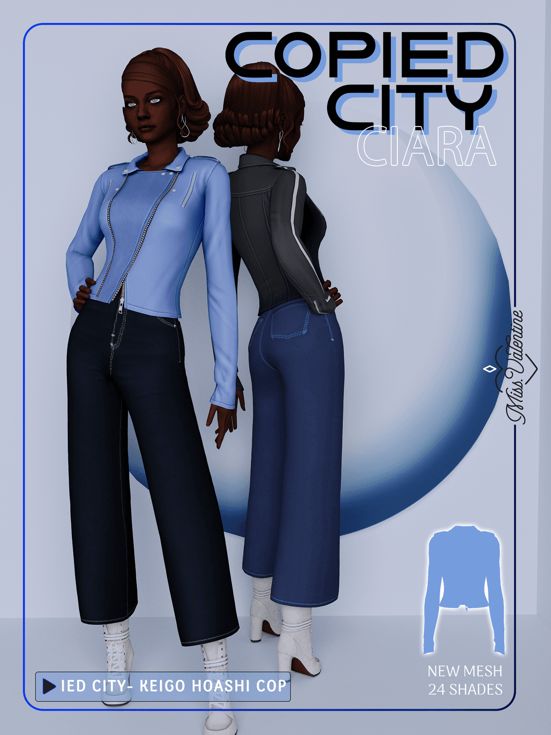 Скриншот мода Куртка Ciara Jacket